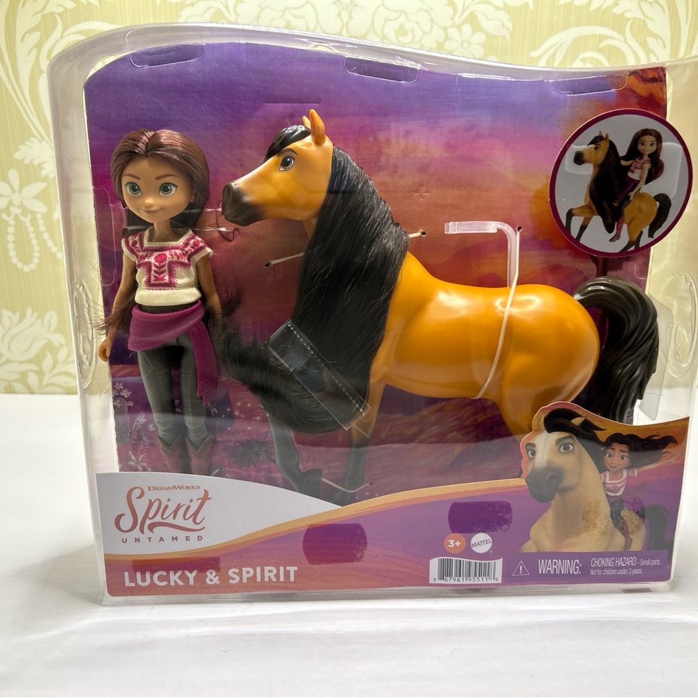 Dreamwork Spirit Untamed Lucky & Spirit